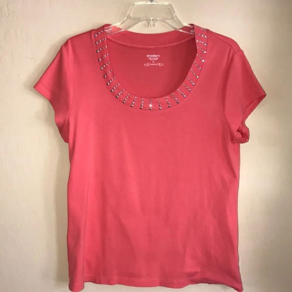 Dress Barn | Short sleeve tunic top